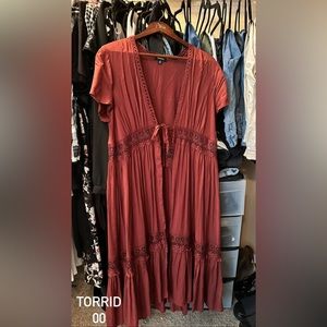Torrid Long Cardigan